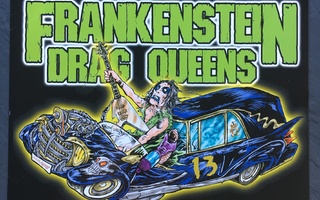 Wednesday 13's Frankenstein Drag Queens 6 Years... LP Vinyl