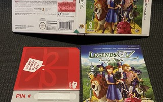 Legends of Oz Dorothy's Return 3DS