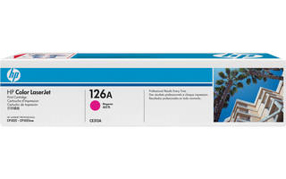 HP 126A / CE313A LaserJet magenta värikasetti