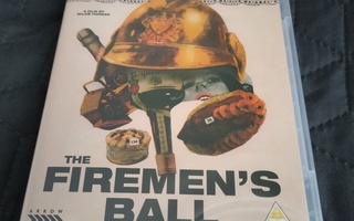 The Firemen's Ball Blu-ray + DVD **muoveissa**