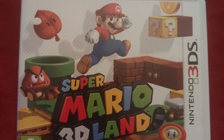 Super Mario 3D Land Nintendo 3DS