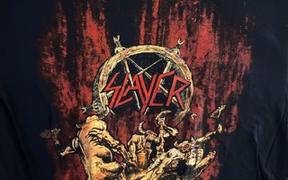 Slayer Hell Awaits t-paita XL