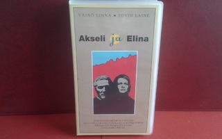 VHS: Akseli ja Elina (O: Edvin Laine 1970/?)