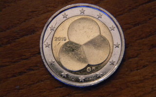 Suomi 2019 2 euro juhlaraha "Hallitusmuoto"