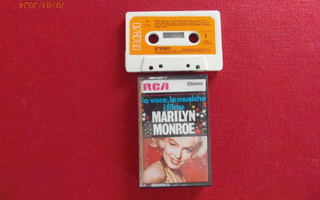 Marilyn Monroe: La voce, le musiche e i films