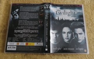 THE TWILIGHT SAGA DVD