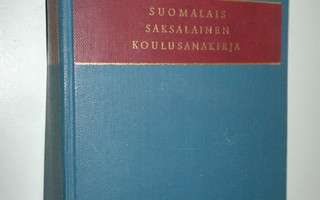 Suomalais-saksalainen koulusanakirja