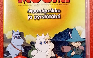 (SL) DVD) Muumipeikko ja pyrstötähti (1992) "VANHAT ÄÄNET"