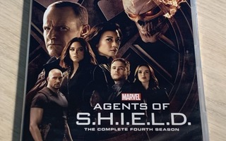 Marvel's Agents of S.H.I.E.L.D. : Kausi 4 (6DVD) *UUSI*