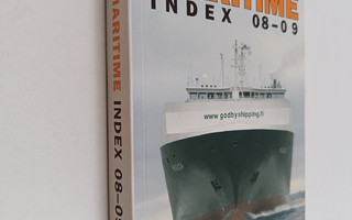 Finnish maritime index 08-09
