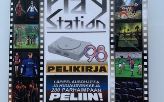 Kimmo Nikkanen : Playstation pelikirja 98