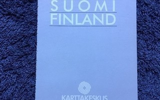 Suomi Finland Pieni karttakirja
