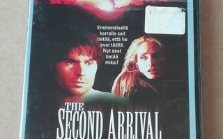 THE SECOND ARRIVAL  DVD &  HEAD HUNTER DVD & TOOTSIE 2DVD