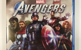 PS4) Marvel Avengers