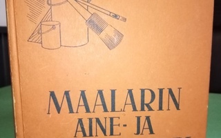 Järvelä :  Maalarin aine- ja ammattioppi ( SIS POSTIKULU)