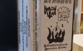 Helluntaiseurakunnan Demoninen Riivaus - Split kasetti