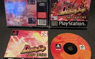Dancing Stage Party Edition PS1 - CiB