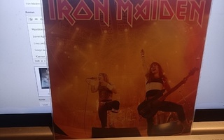 Iron Maiden – Running Free 7" single