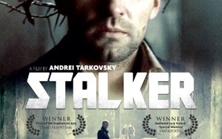 Stalker (Andrei Tarkovski 1979) --- kulttiscifi --- DVD