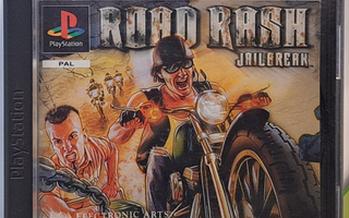 Road Rash Jailbreak (CIB) (Ei Etukansipaperia) P