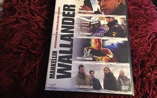 WALLANDER 5-8  *DVD*