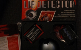 Lie Detector - lautapeli aikuisille