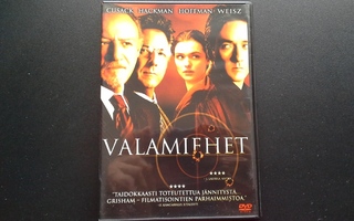 DVD: Valamiehet (John Cusack, Gene Hackman, Dustin Hoffman)