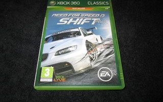 Xbox 360: Need For Speed Shift