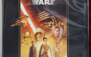 Star Wars - The Force Awakens (4k UHD + blu-ray + bonus)