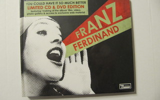 Franz Ferdinand You Could Have It So Much Better CD + DVD