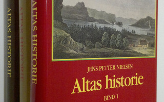 Jens Petter Nielsen : Altas historie 1-3 : De glemte århu...