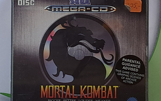 Mortal Kombat Mega-CD (CIB) SMD (Käytetty)