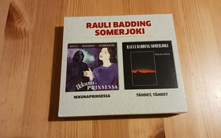 Rauli Badding Somerjoki – Ikkunaprinsessa / Tähdet, Tähdet