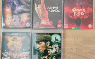 Arrow films-blurayt 5 kpl