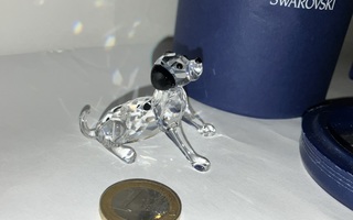 Swarovski kristallifiguriini 628909 Dalmatian Puppy sitting