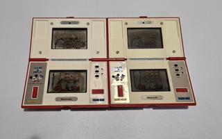 Nintendo Game & Watch Mickey & Donald (2kpl)