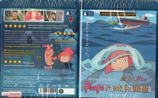 Ponyo Rantakalliolla	(76 969)	UUSI	-FI-	suomik.	BLU-RAY