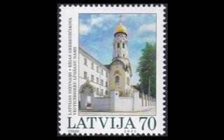 Latvia 578 ** Kirkko (2002)