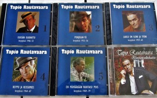 Tapio Rautavaara Sata Levytystä Vuosilta 1946-79 (5CD)