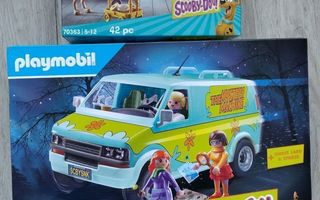 Playmobil - Scooby-doo! automobiili MOLEMMAN PAKETIT UUSIA