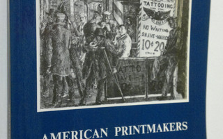 American printmakers 1860-1950