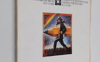 Lahden IV julistebiennale 16.5-1.9.1981 - Lahden taidemus...