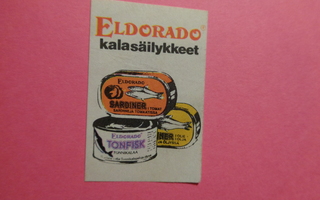 TT-etiketti Eldorado kalasäilykkeet
