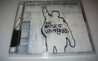 Rage Against The Machine- The Battle Of Los Angeles(CD,Uusi)