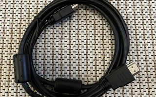 HDMI-kaapeli ferriiteillä 1,8m