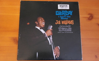Joe Williams/Count Basie Orch:Everyday I have the Blues LP.