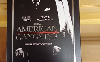American Gangster (Extended collector's edition slip) 2xDVD