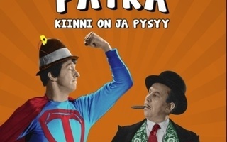Pekka ja Pätkä - Kiinni on ja pysyy (DVD)