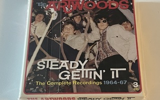 The Artwoods – Steady Gettin' It (HUIPPULAATU 3xCD)