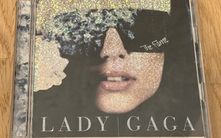 Lady Gaga - The Fame (Japani CD + DVD)